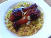 Middle-eastern Spiced Pomegranate Chicken